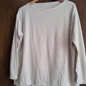 Lululemon Back in action long sleeve Shirt Size 12 / 14